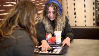 Dj контроллер в McDonald’s