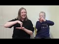 Makaton sign of the week  cheese 