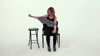 Dressing After Stroke Putting On Shirt