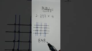 🤩JAPANESE MULTIPLICATION TRICK🔥||#maths #multiplication  #tricks #hacks