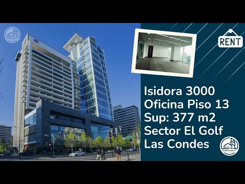 Edificio Isidora 3000 (Edificio Hotel W) - Piso 13