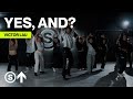 Yes and  ariana grande  victor lau choreography