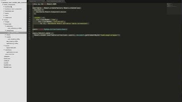 Backbone React Sortable Table Screencast