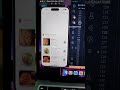 Flutter Food Delivery Ui Design 🔥📱🔥 #flutter #flutterdeveloper #askflutter #flutterforward #shorts