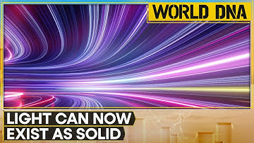 Scientists Freeze Light For the First Time | World DNA | WION News
