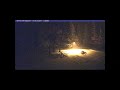 Glacier Park Time-Lapse of snow