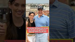 Famous No wonder Bill Belichick forced his 24-year-old girlfriend to wear the same ring as him—he was Wealth