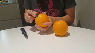 Эксперимент#4 Апельсин!🍊🍊🍊