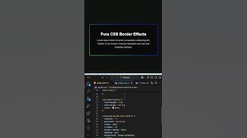 🚀 Animated Border Styles Using HTML & CSS | No JavaScript! | #webdevelopment #coding #animation