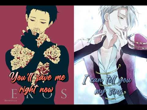 Take Me To Church X Crazy In Love Nightcore