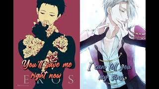 Take me to church X Crazy in love - nightcore