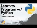 Introduction to Python 3 Programming Tutorial