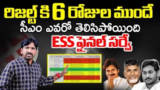 ESS Survey FINAL Reports Of 6 Days Before To AP Election Results 2024 | Chandrababu vs Jagan | FL