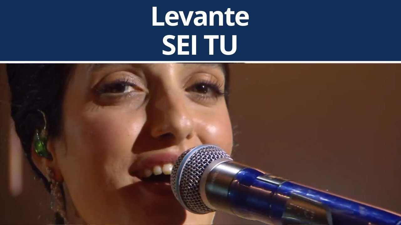 Levante - SEI TU | SANREMO 2026 - (seconda serata)