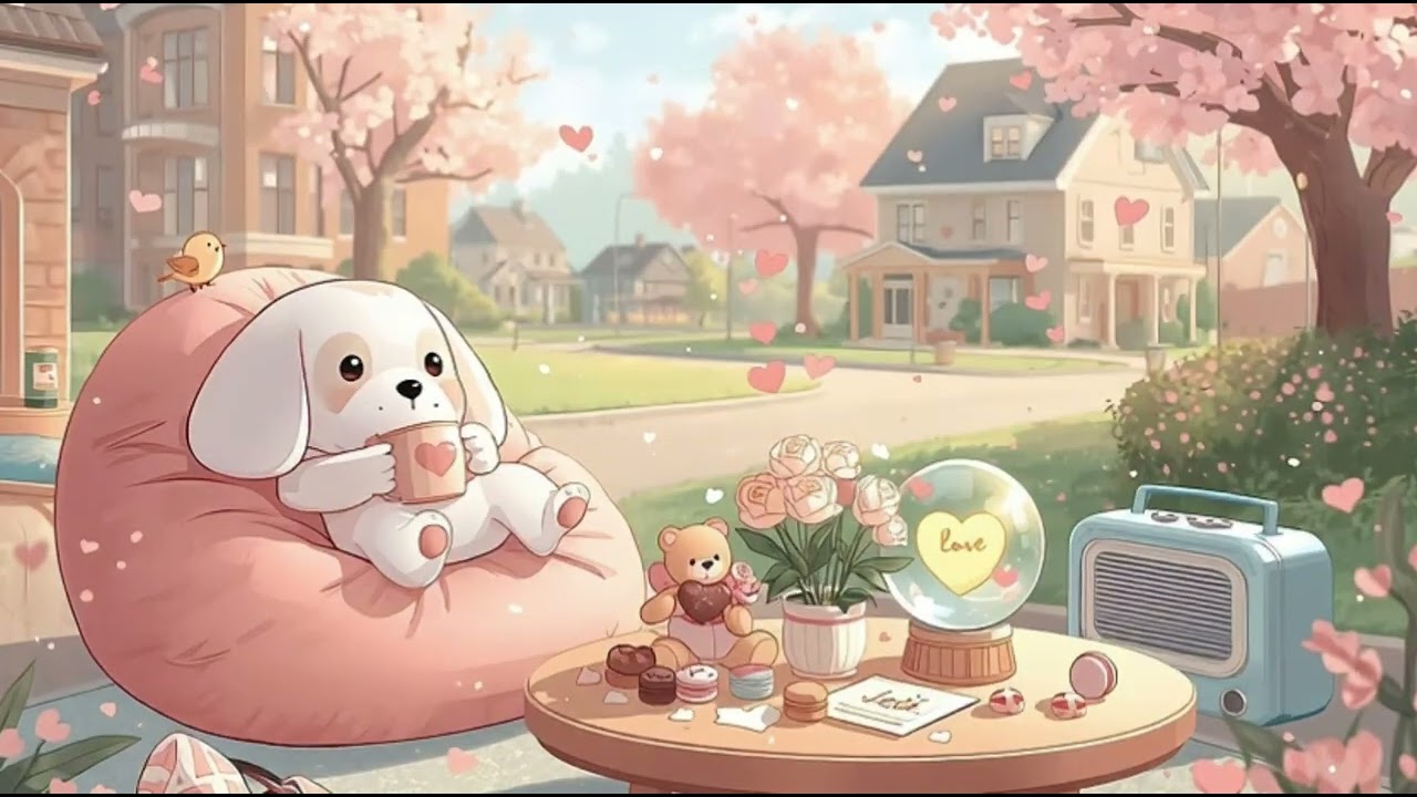 valentine’s day lofi 💘 romantic chill beats for love & relaxing | lowkey lofi