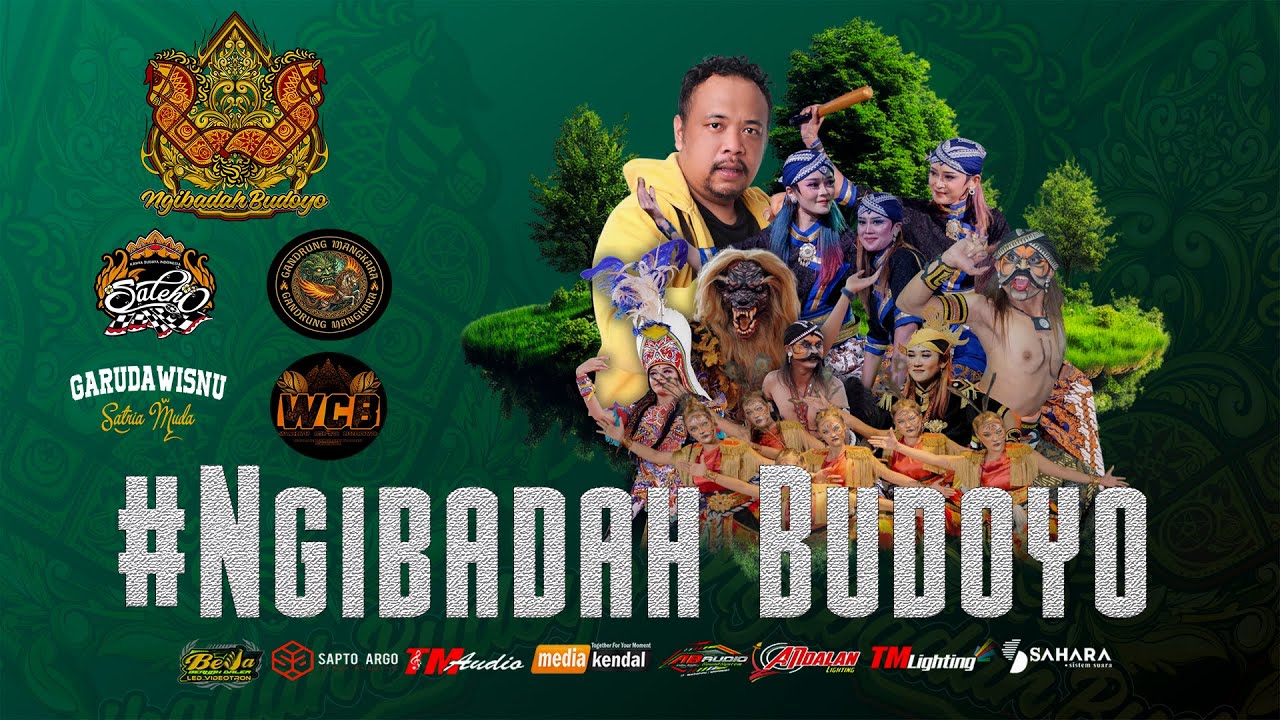🛑 LIVE NGIBADAH BUDOYO DAY 1 //GANDRUNG MANGKARA X SALEHO KARYA BUDAYA