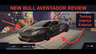 Lamborghini Aventador Review - Tuning Club Online screenshot 1