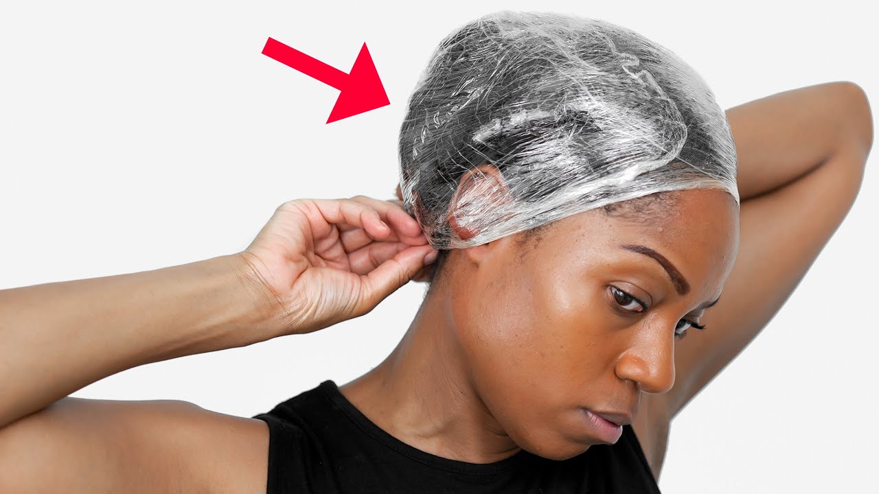 💦 EXTREME Moisturising Routine For DRY 4B/4C Natural Hair (BAGGYING METHOD) (LCO METHOD) 💦