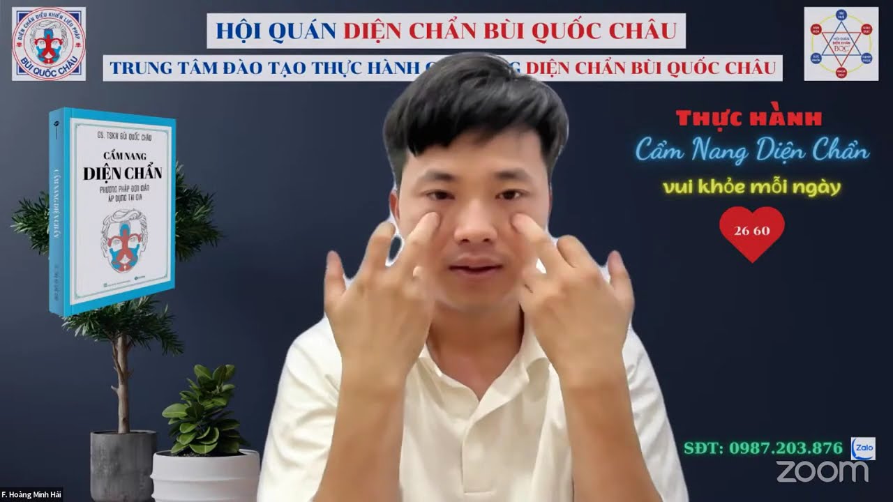 Outline Video Tăng cường chức năng Phổi - Thực Hành Cẩm Nang Diện Chẩn #08082024