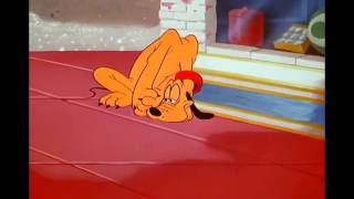 Disney Cartoon  Pluto - Pluto s Heart Throb