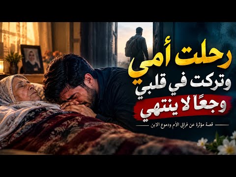 رحلت أمي وتركت في قلبي وجعًا لا ينتهي | قصة مؤثرة عن فراق الأم ودموع الابن