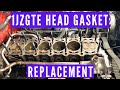 1JZGTE - Head Gasket Replacement & ARP head stud install