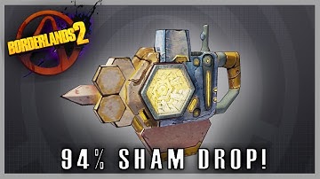 Borderlands 2 | 94% Sham Drop! / Xbox One