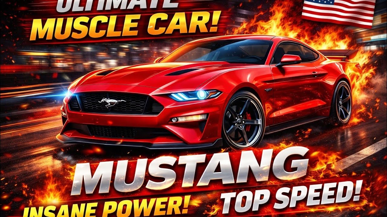 Новый Ford Mustang | Дизайн, мощность и стиль