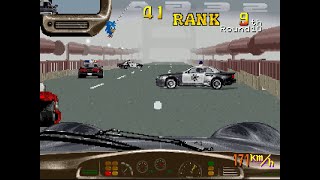 ラッドモビール RAD MOBILE アーケード 貴重なチラシ 美品 SEGA