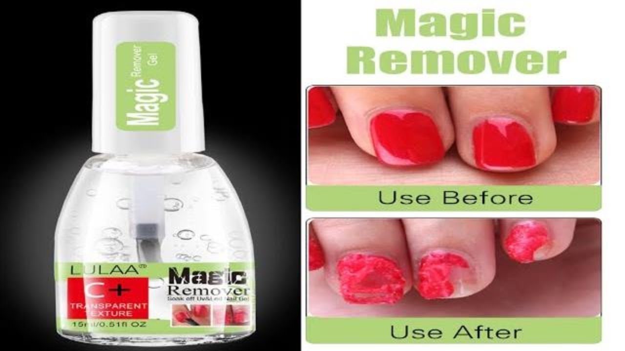 How to make nail polish remover at home easy - YouTube
