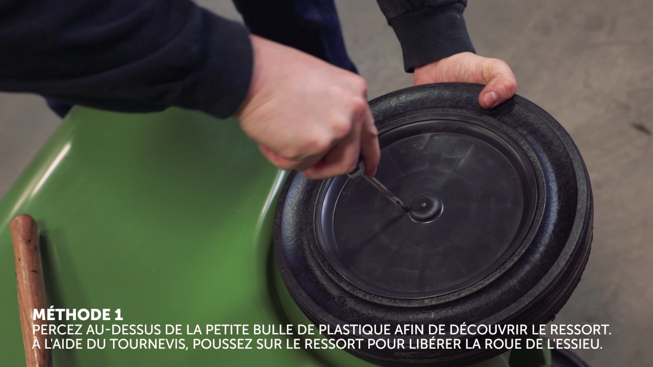 Roue Pour Bac Roulant Ipl 360 L