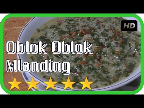 Resep Dan Cara Membuat Oblok Oblok Mlanding Lamtoro Petai Cina Daun Melinjo Youtube