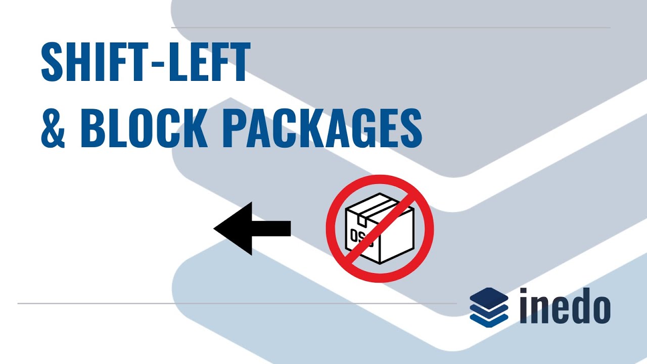 Ms Shift Package Shift-left & Block Packages - YouTube