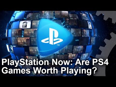 Wideo: Digital Foundry: Praktyczne Z PlayStation Now