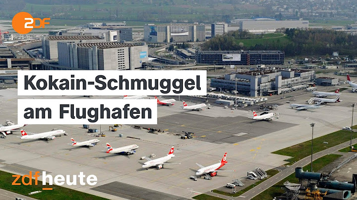 Kokain-Hochburg Zürich: Mit Drogenfahndern am Flughafen | 3sat NANO