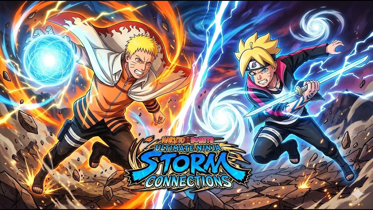 NARUTO X BORUTO ULTIMATE NINJA STORM CONNECTION