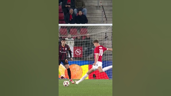 Galatasaray -AZ Alkmaar maçı harika frikik