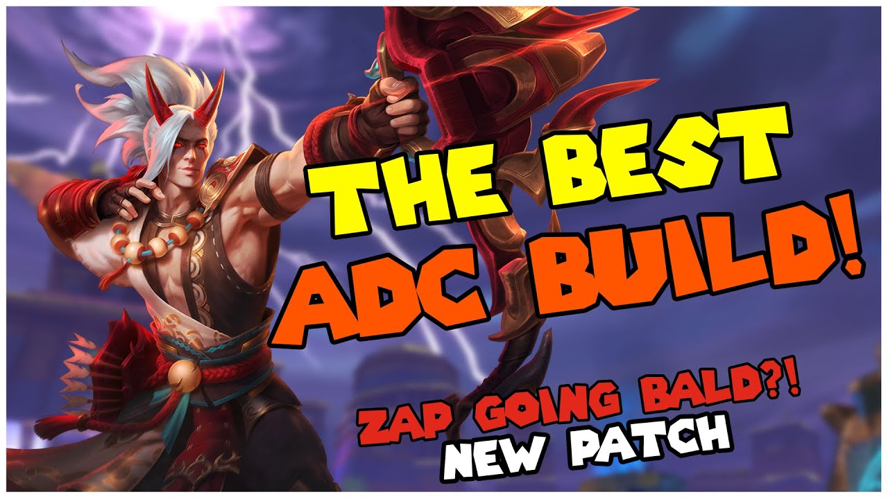 THIS IS THE BEST ADC BUILD! NEW PATCH - SMITE S8 RAMA RANKED - YouTube