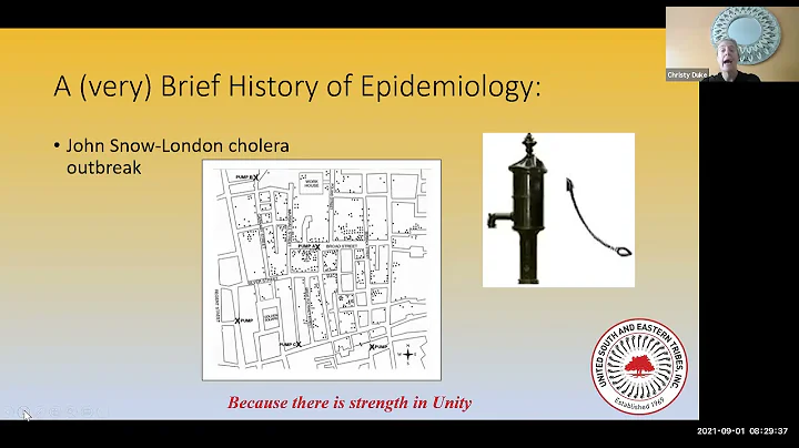 Christy Duke - Functions of an Epidemiology Center...