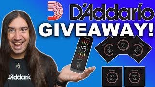 GIVEAWAY!! 🎁 D’ADDARIO Guitar Tuner Pedal and Strings !!! [ MARCH 2023 ]