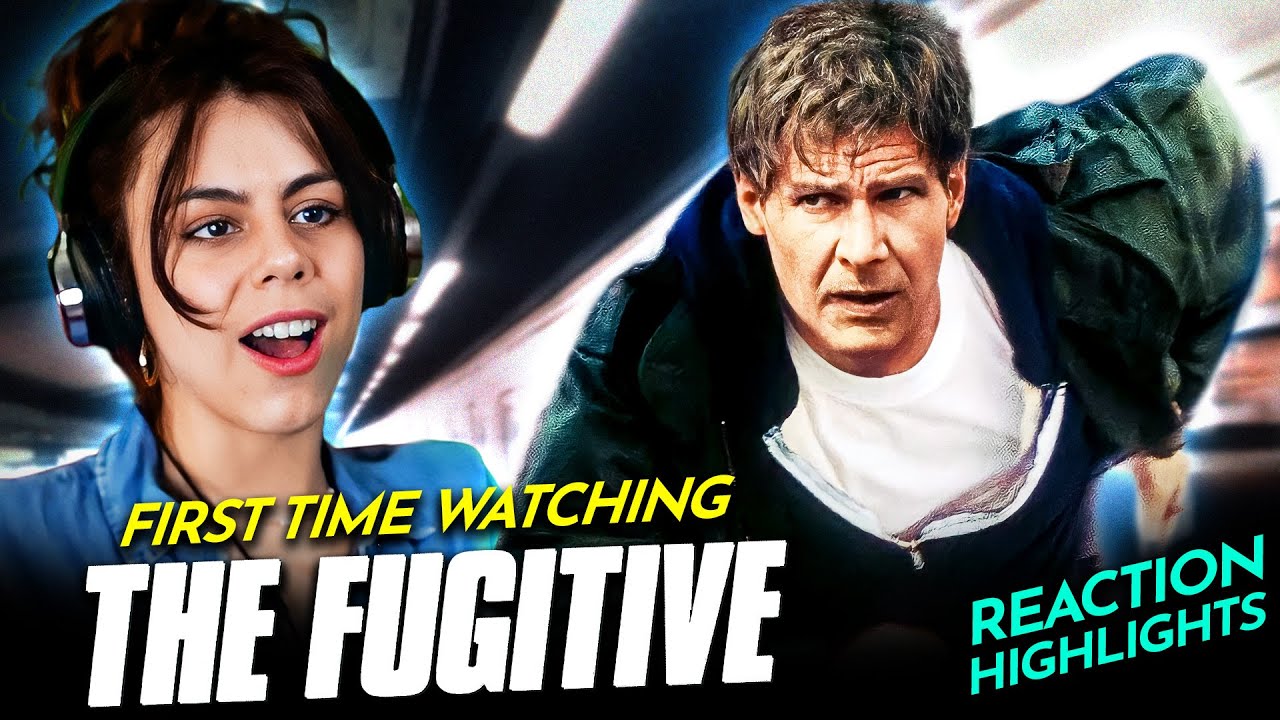 Leia on the run with THE FUGITIVE (1993) Movie Reaction FIRST TIME WATCHING