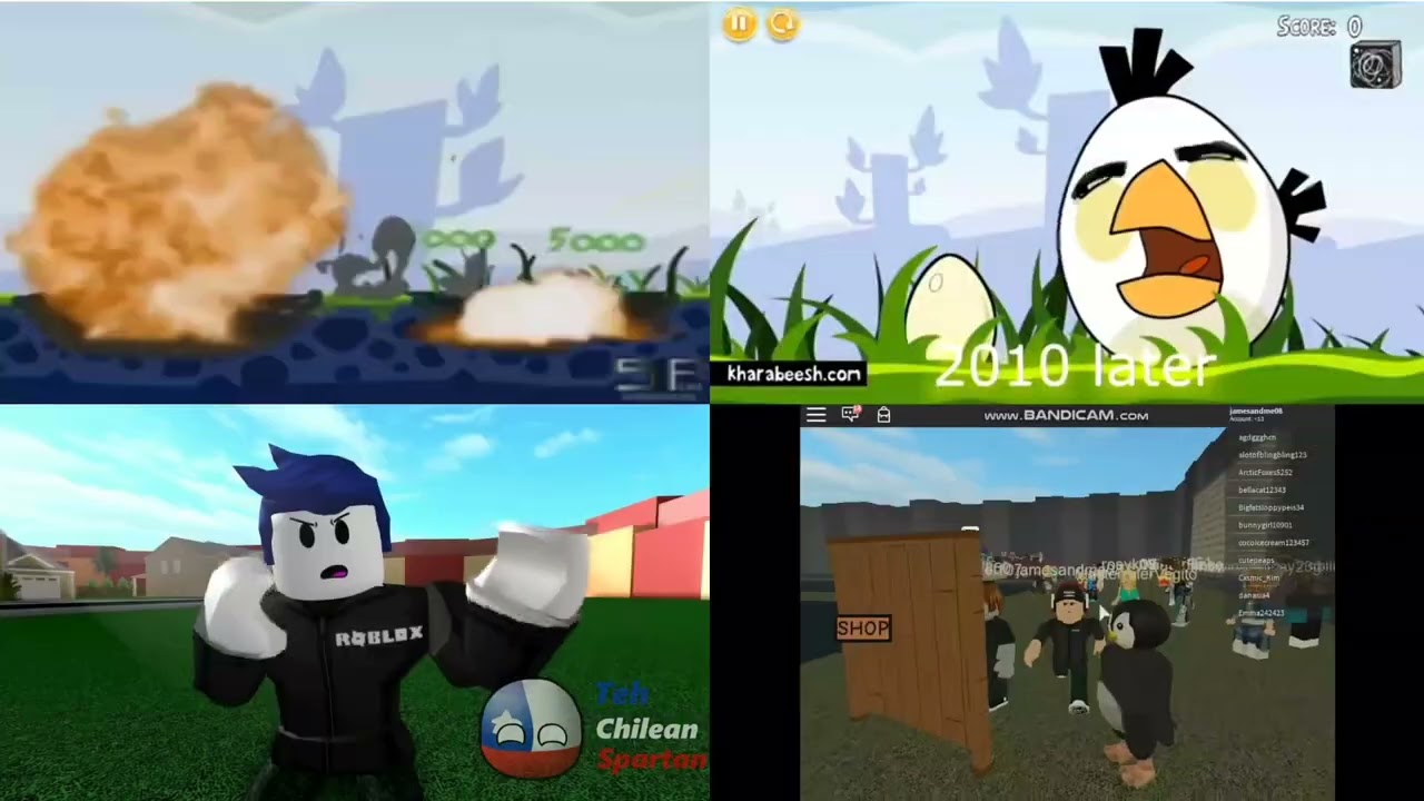 (The End Of The World!) Sparta Remix Quadparison 11