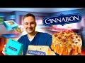 ВСЕ ВКУСЫ CINNABON! ЧУТЬ НЕ СЛОМАЛ ЗУБЫ!