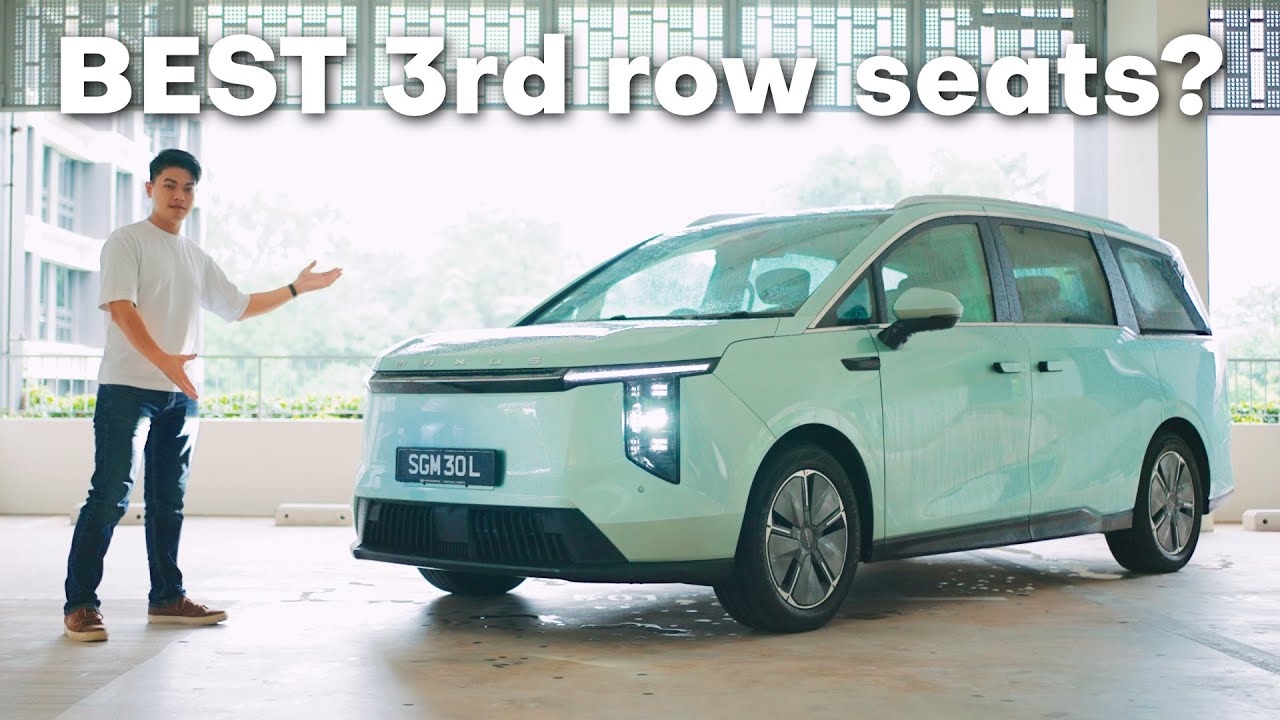 Does the MAXUS MIFA 7 have the BEST 3rd row seats? | Review