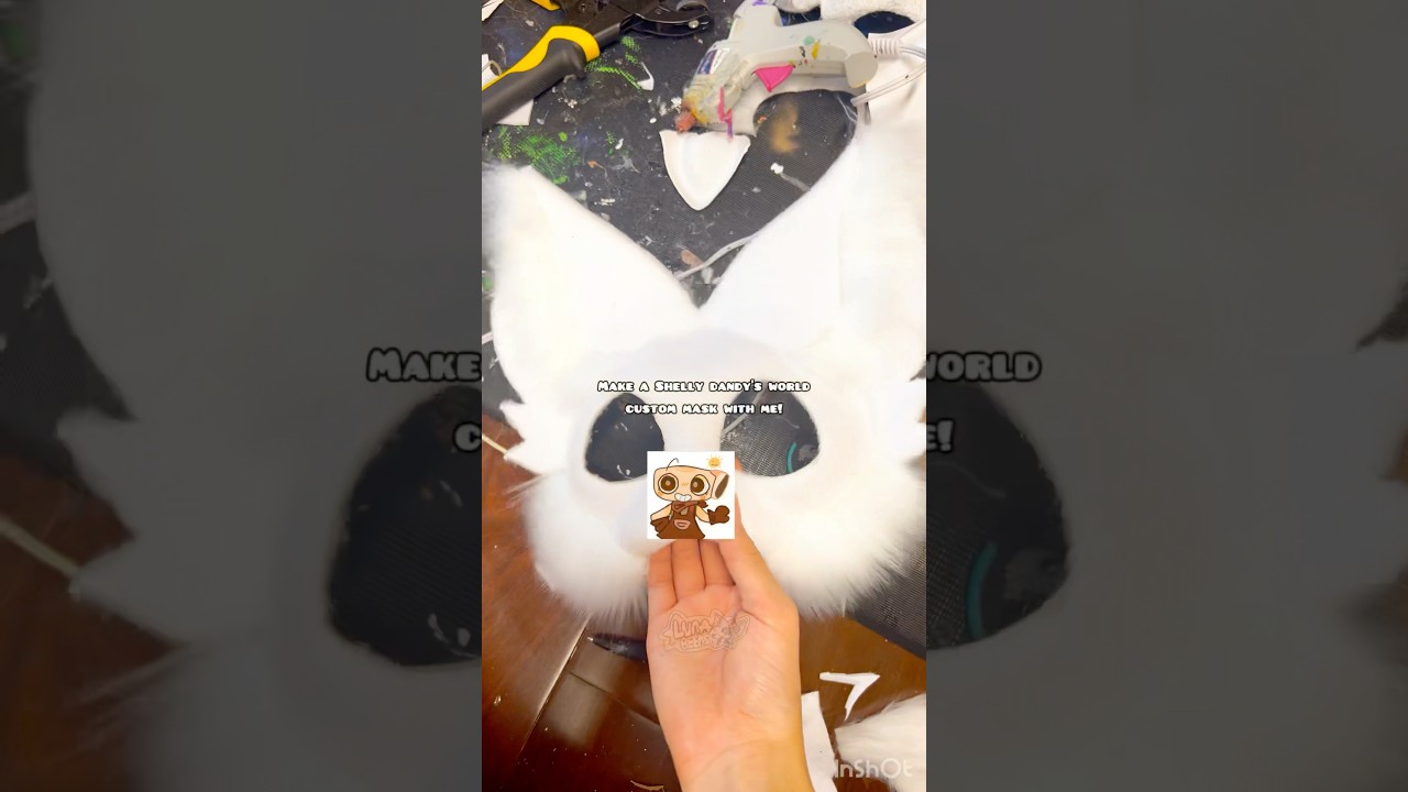 Dandy's world mask ‼️😋🐚 // 