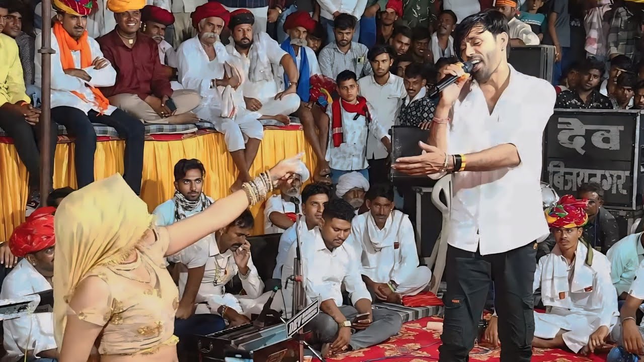 मनराज दीवाना ने पाटण लाईव मे गायी देवा गुर्जर ओर शालू नागोरी की दर्दभरी प्रेमकथा MANRAJ DEEWANA LIVE