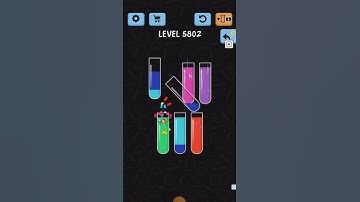 Water Color Sort Level 5802