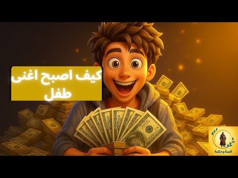 قصص واقعية من صبي عادي إلى مليونير قبل سن 18 رحلة مدهشة تبدأ بحلم صغير وتنتهي بثروة ضخمة