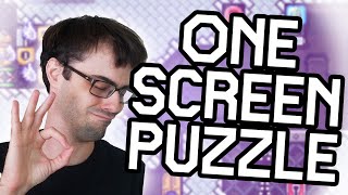 One-Screen Puzzles are Back! Brain is not back yet