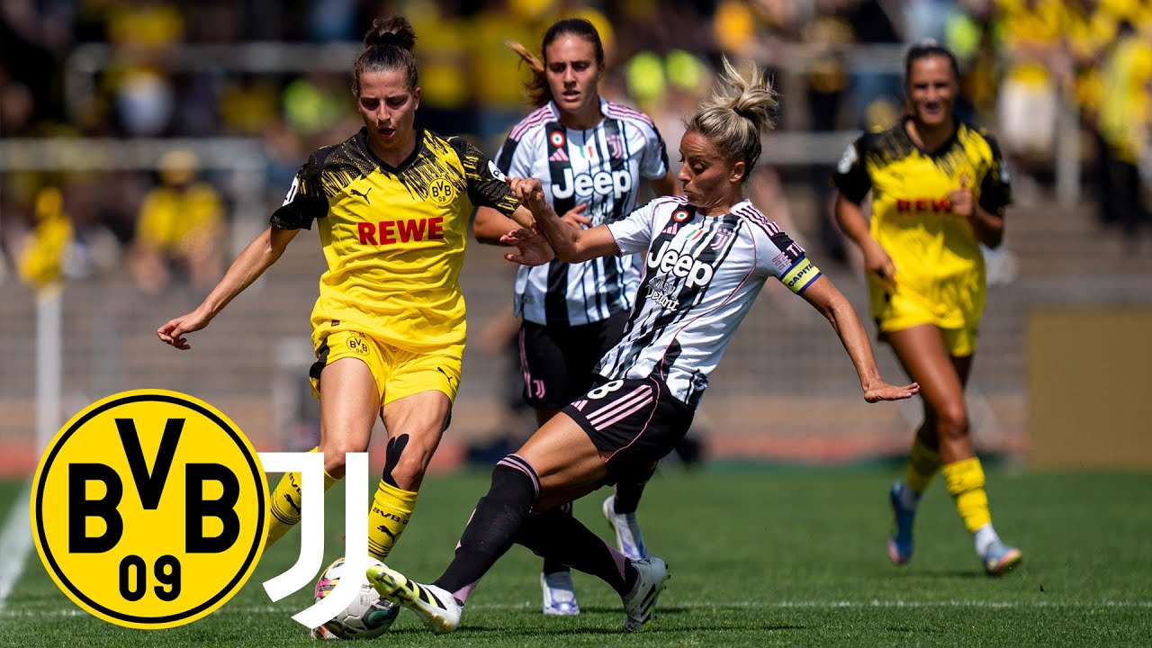 Tore & Highlights: BVB-Frauen - Juventus Turin 0:4